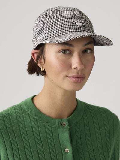 Next Levi's Caviar Seersucker Lazy Girl Logo Cap- Buy online at McGrocer