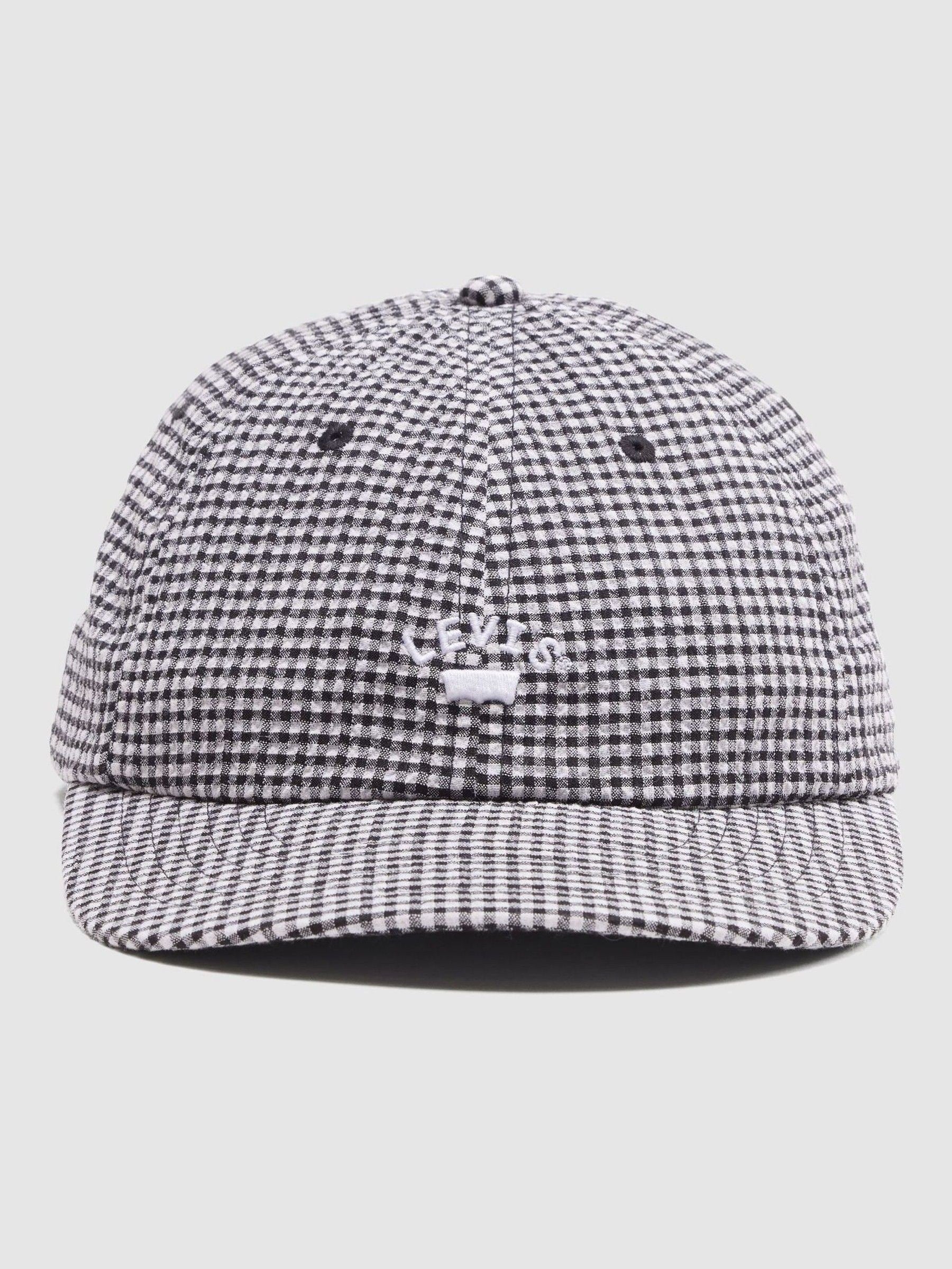 Levi's Lazy Girl Logo Cap cotton seersucker design - British product