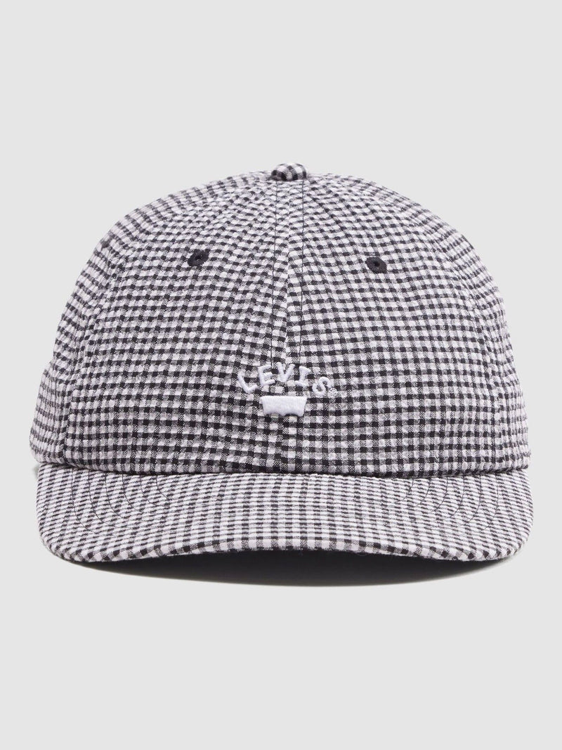 Levi's Lazy Girl Logo Cap cotton seersucker design - British product