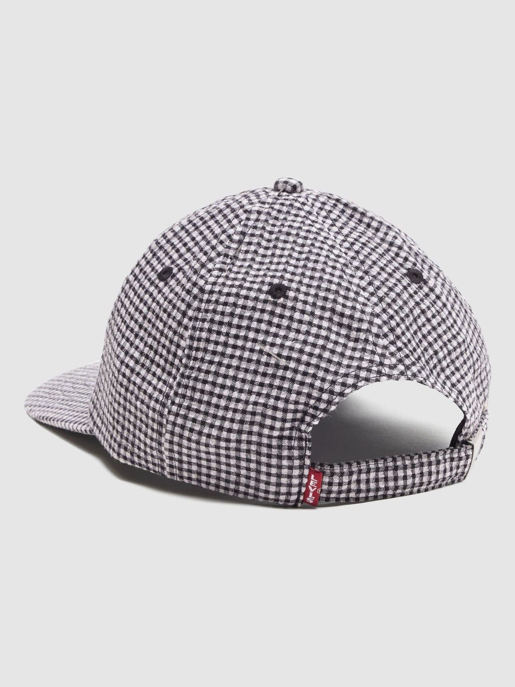 Levi's Lazy Girl Logo Cap cotton seersucker design - British product