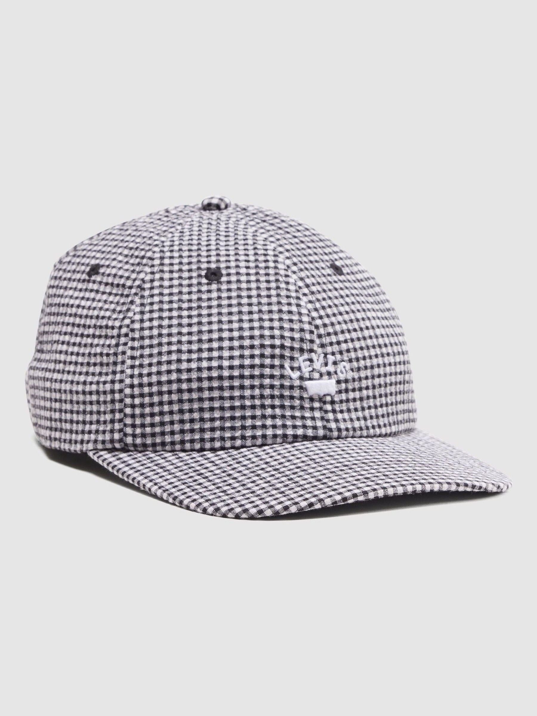 Levi's Lazy Girl Logo Cap cotton seersucker design - British product