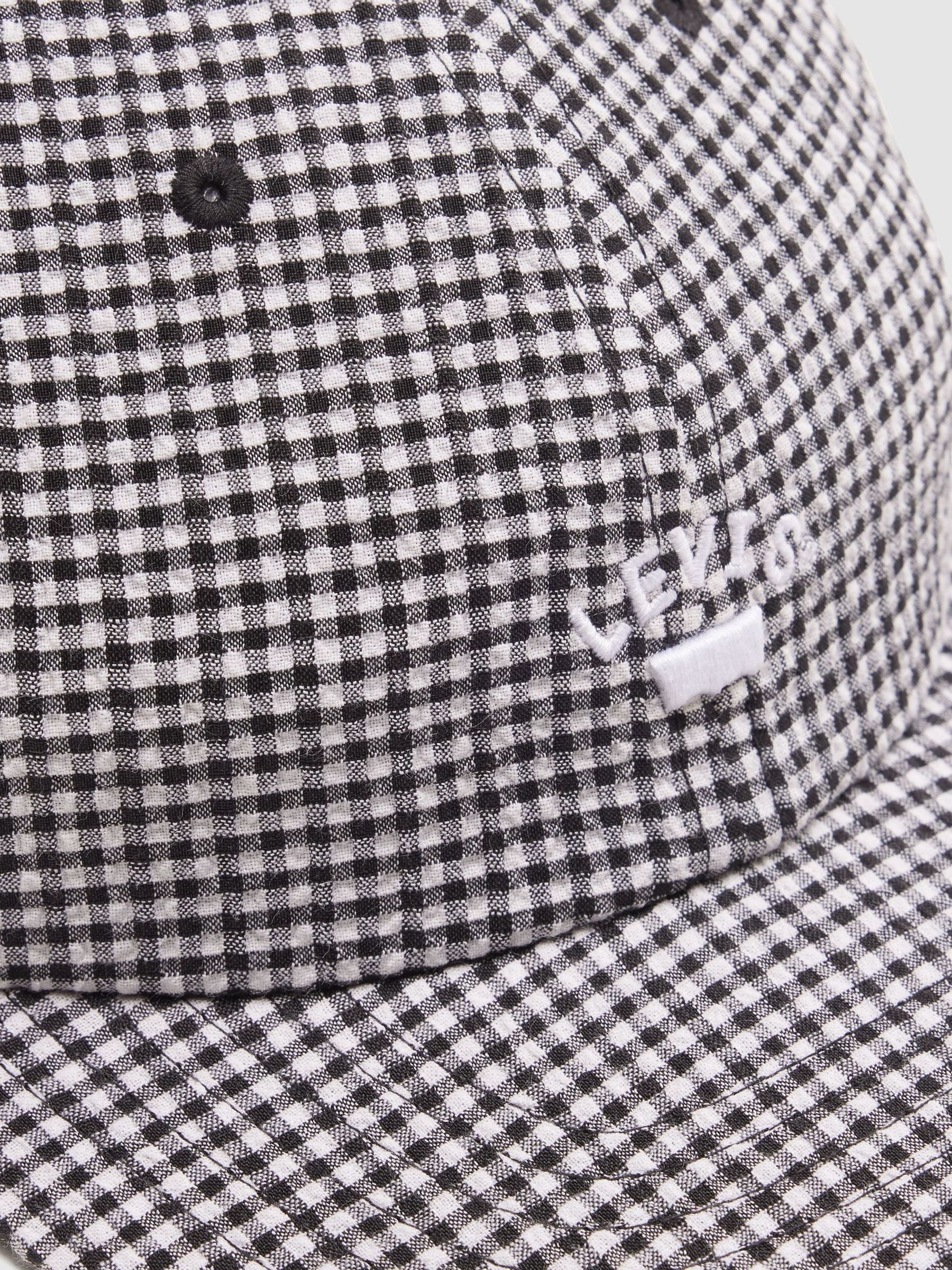 Levi's Lazy Girl Logo Cap cotton seersucker design - British product