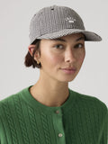 Levi's Lazy Girl Logo Cap cotton seersucker design - British product