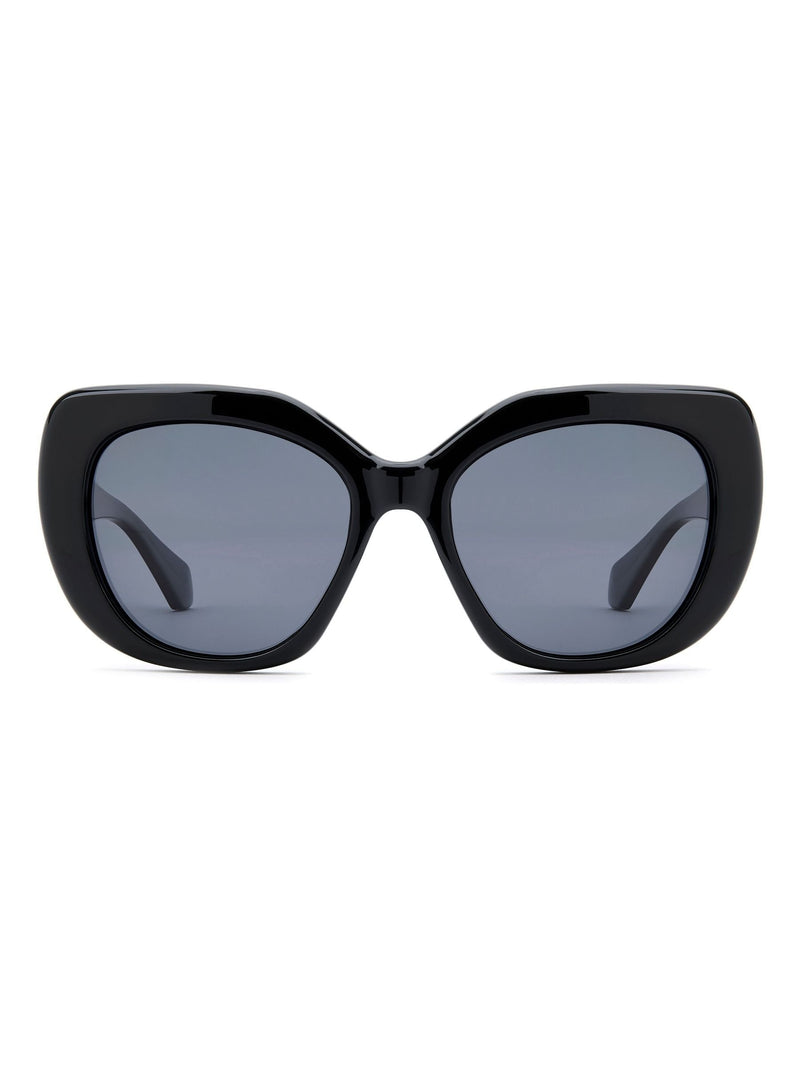 Prive Revaux black square sunglasses nylon frame (British brand)