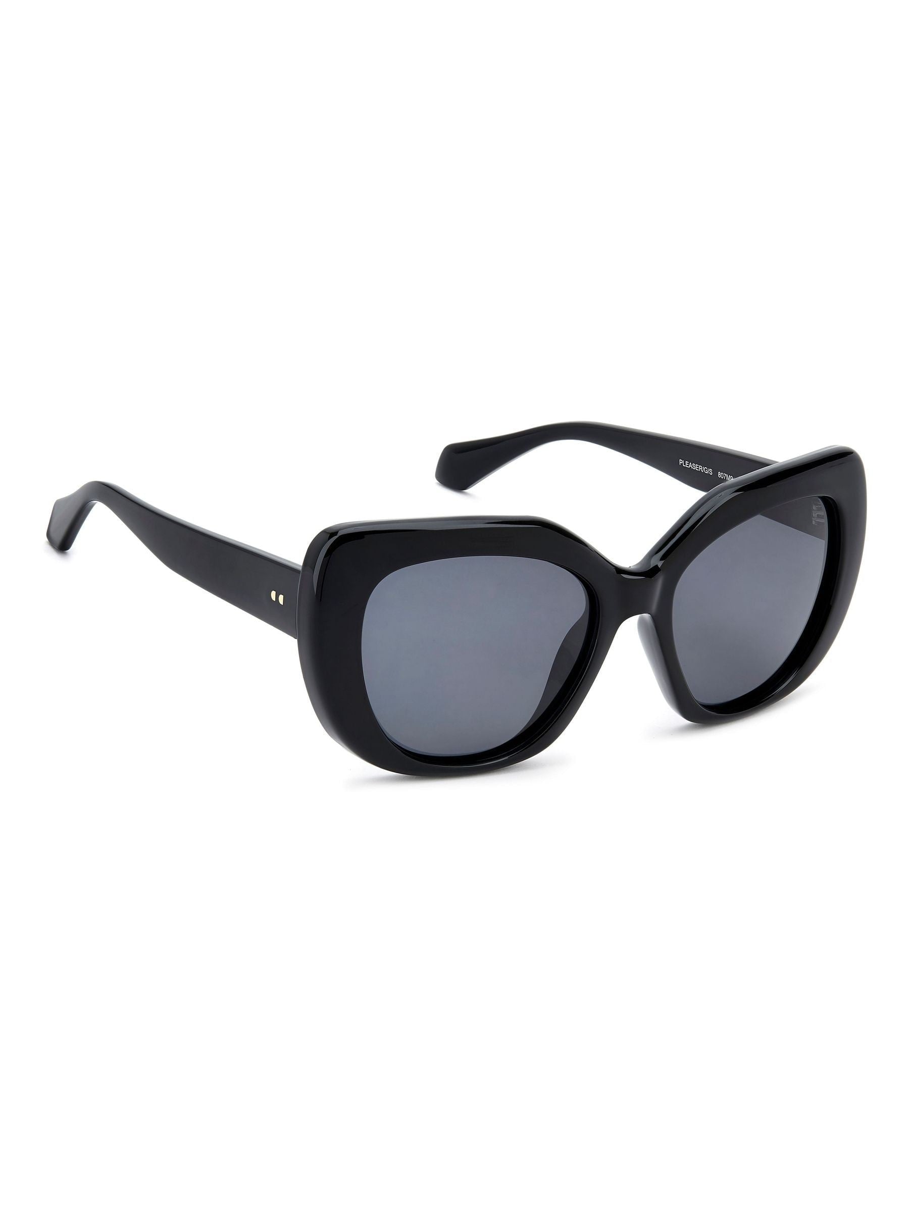 Prive Revaux black square sunglasses nylon frame (British brand)