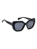 Prive Revaux black square sunglasses nylon frame (British brand)