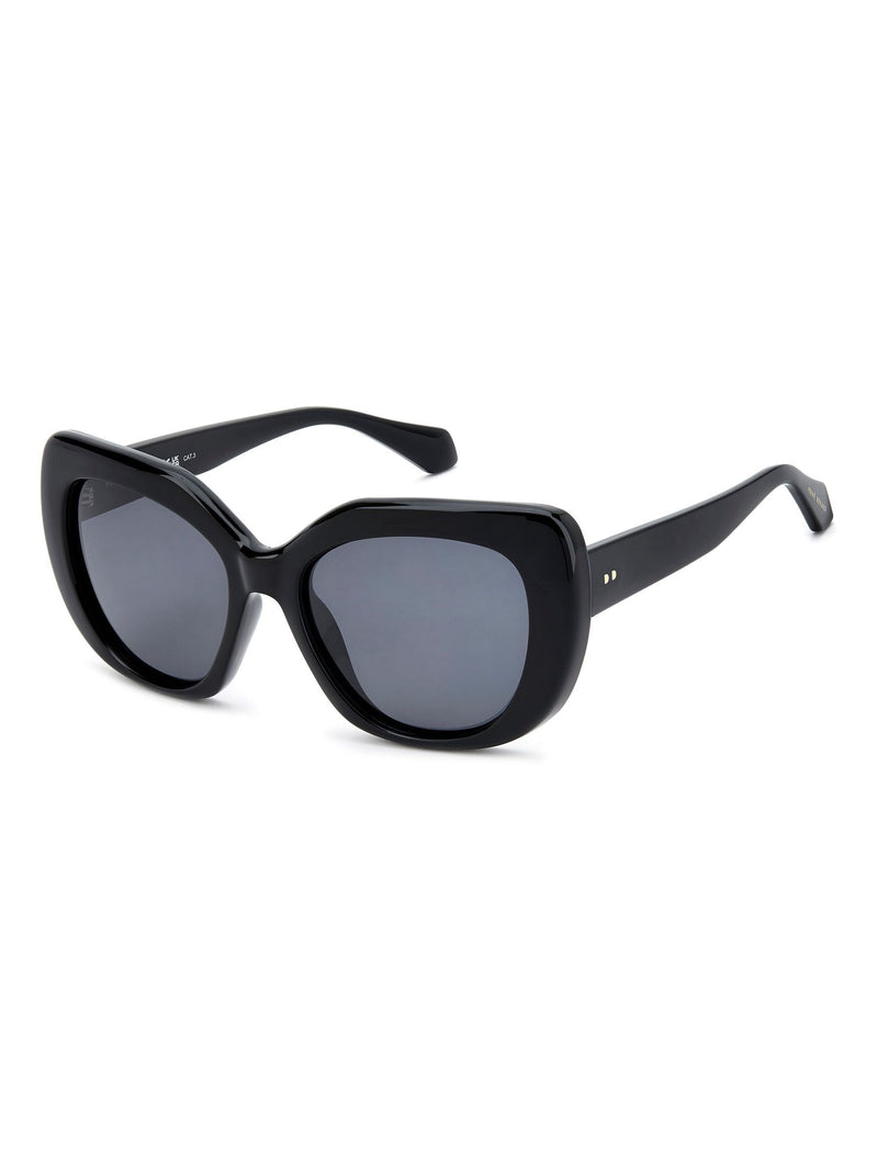 Prive Revaux black square sunglasses nylon frame (British brand)