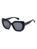 Prive Revaux black square sunglasses nylon frame (British brand)