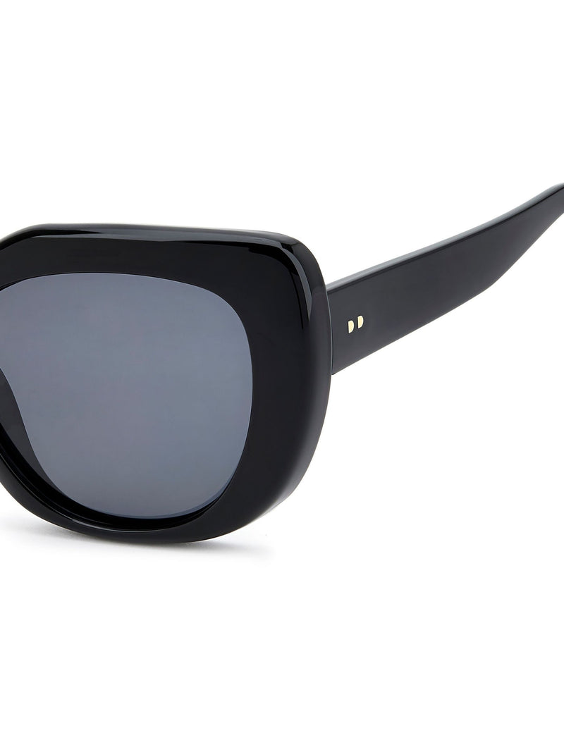 Prive Revaux black square sunglasses nylon frame (British brand)
