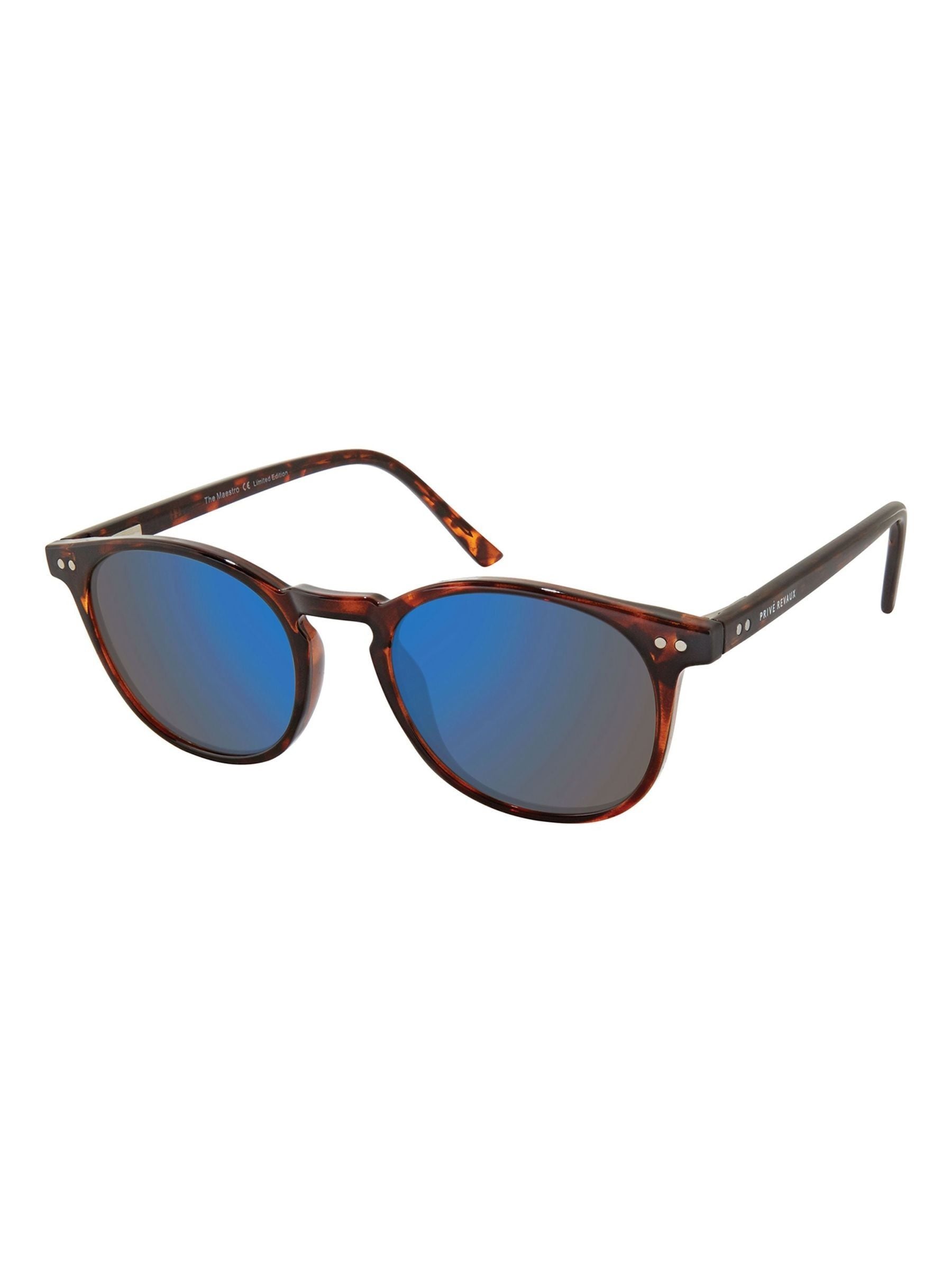 Prive Revaux Maestro Brown Panthos sunglasses - British product