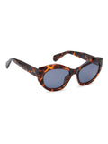 Prive Revaux brown cat eye sunglasses Havana, imported from the UK