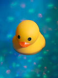 Gift Republic yellow boogie bath duck with LED lights (British brand)