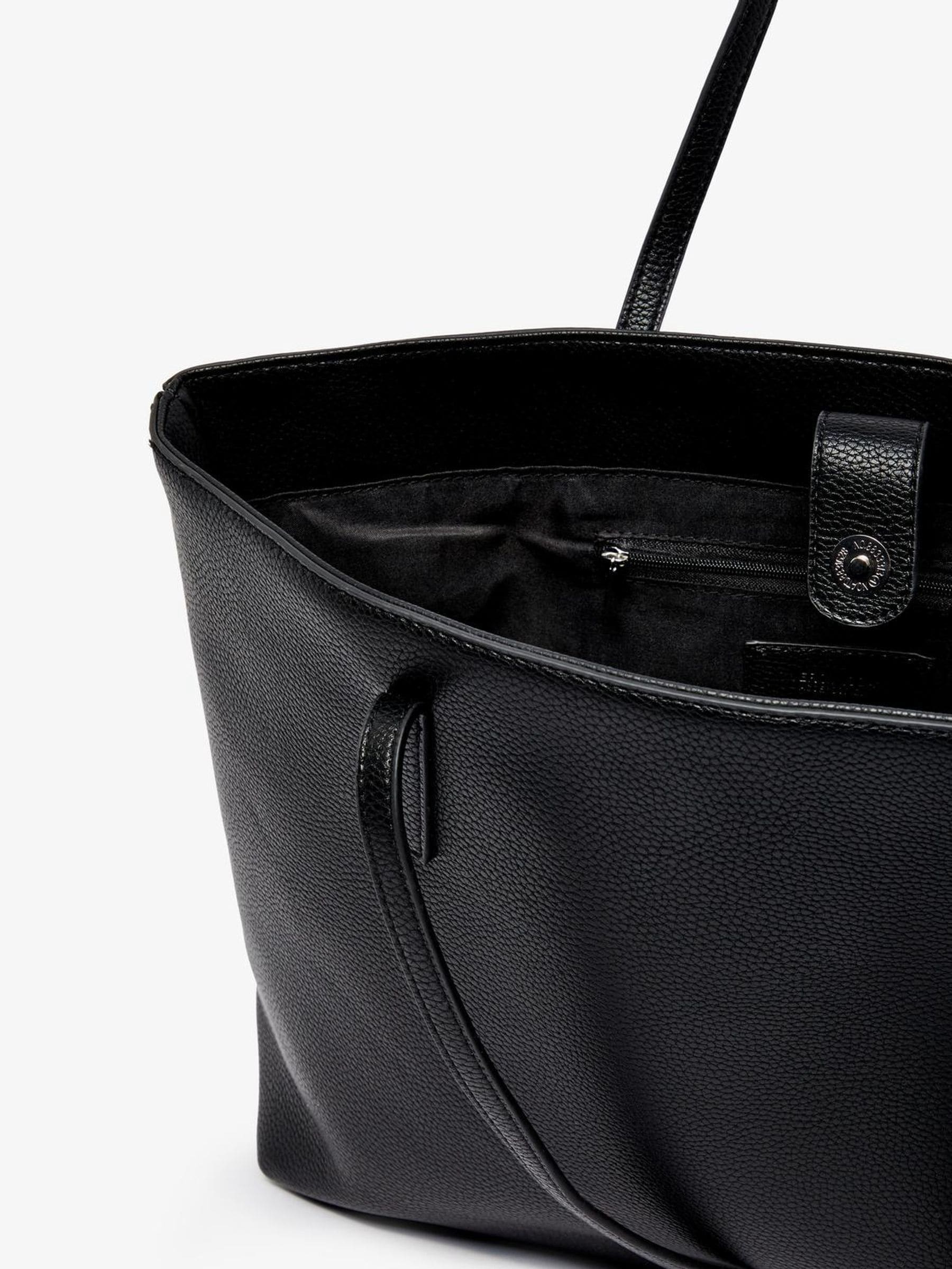 VERO MODA black tote shoulder bag - British product