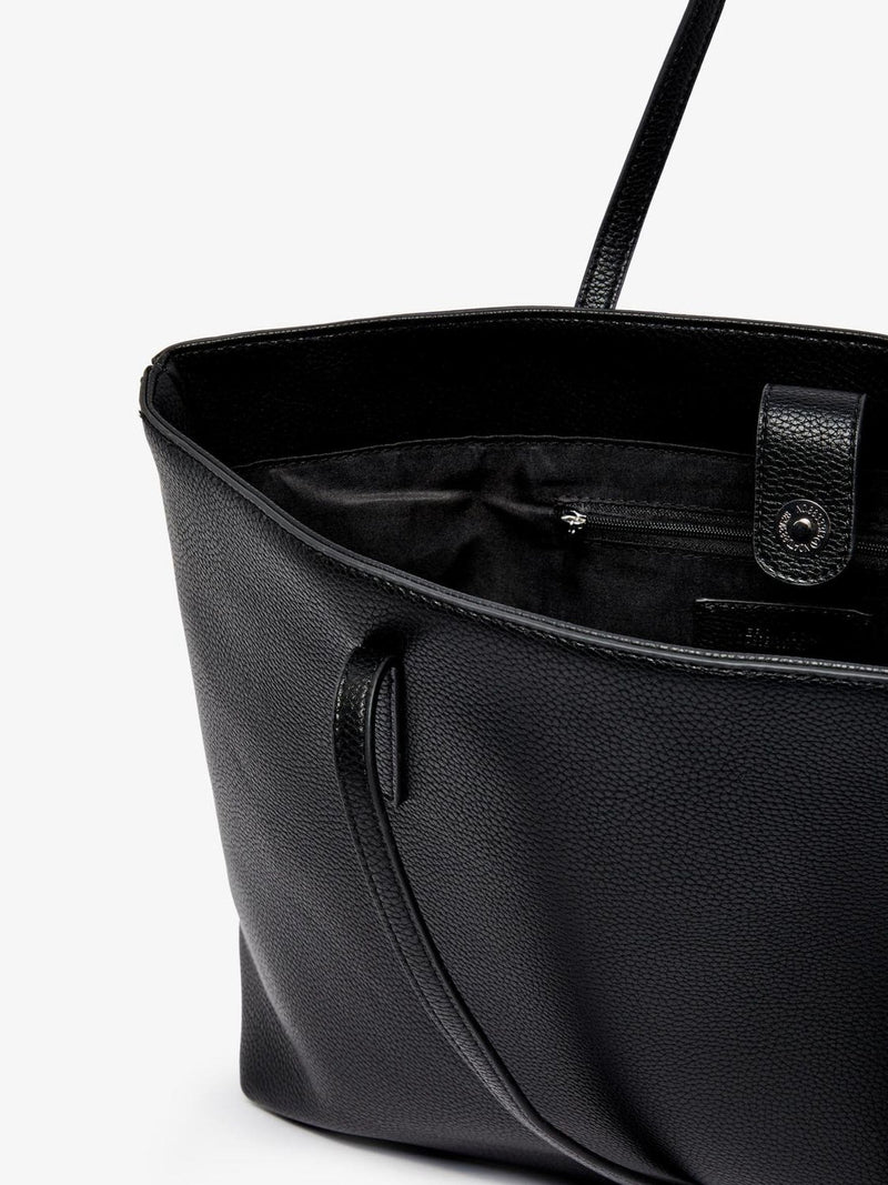 VERO MODA black tote shoulder bag - British product