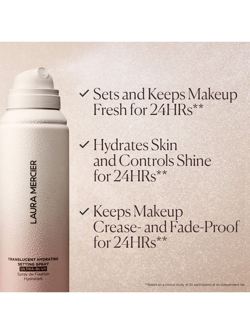 Laura Mercier Translucent Hydrating Nude Setting Spray Ultra Blur, UK version