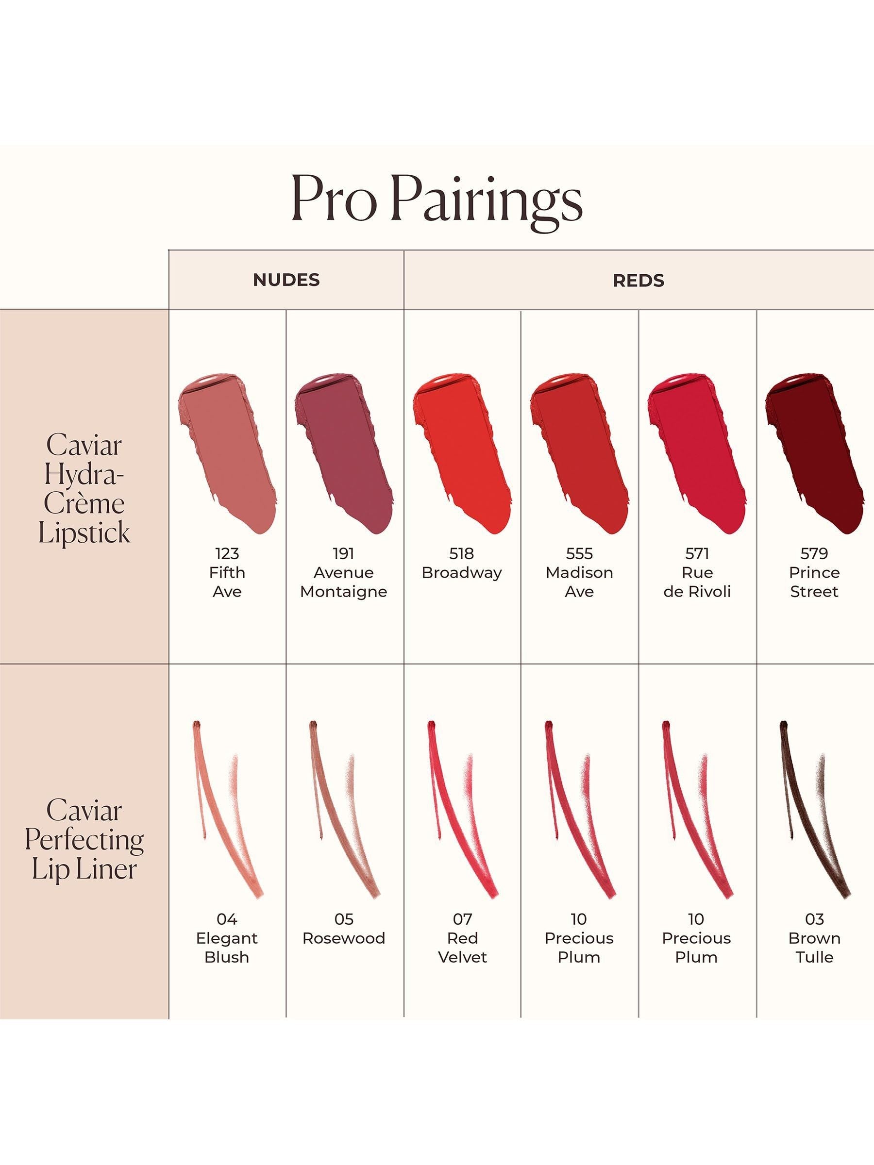 Laura Mercier Caviar Hydra Creme Lipstick, UK version