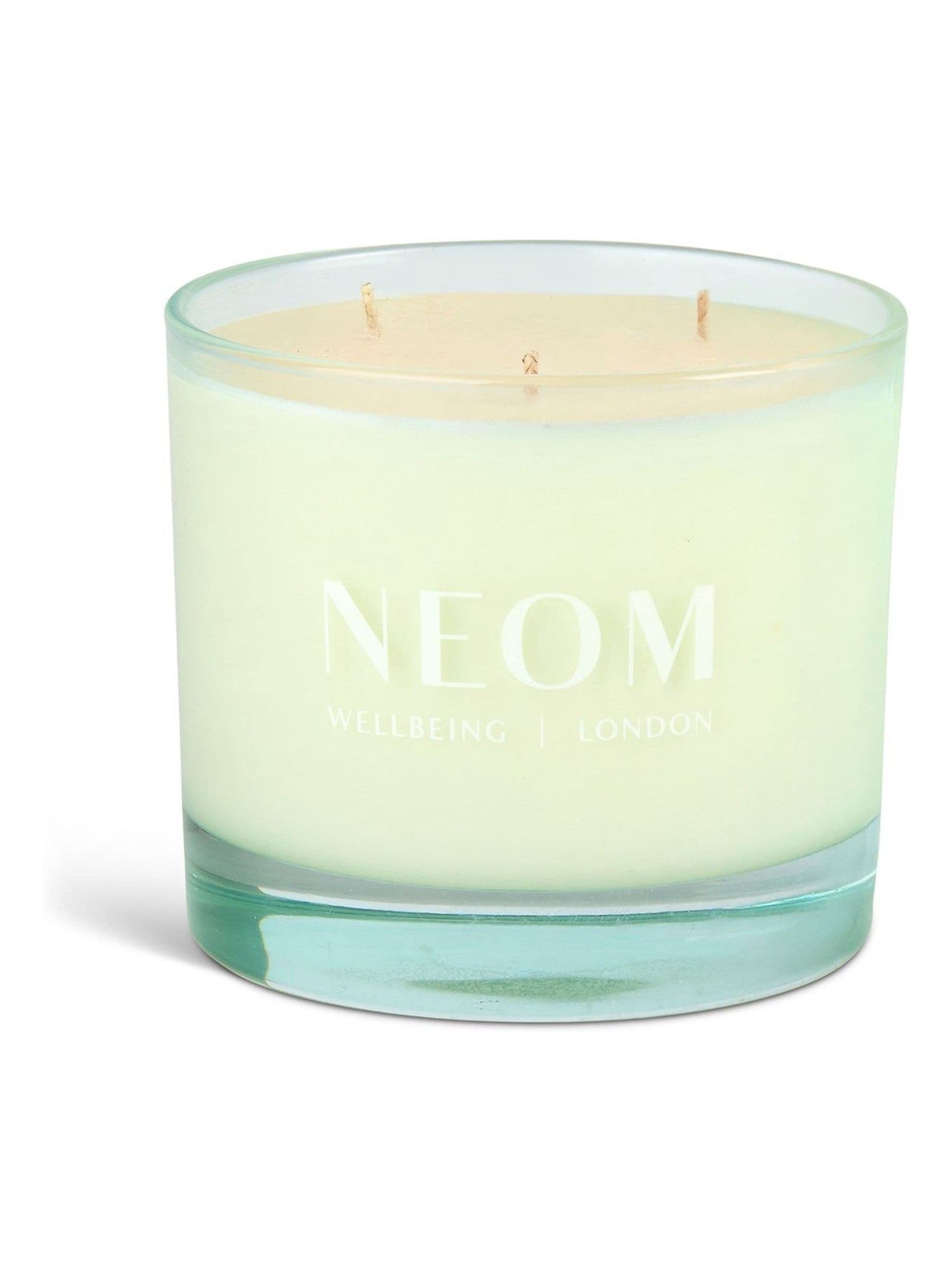 Neom Energy Burst three-wick candle 420g (British brand)