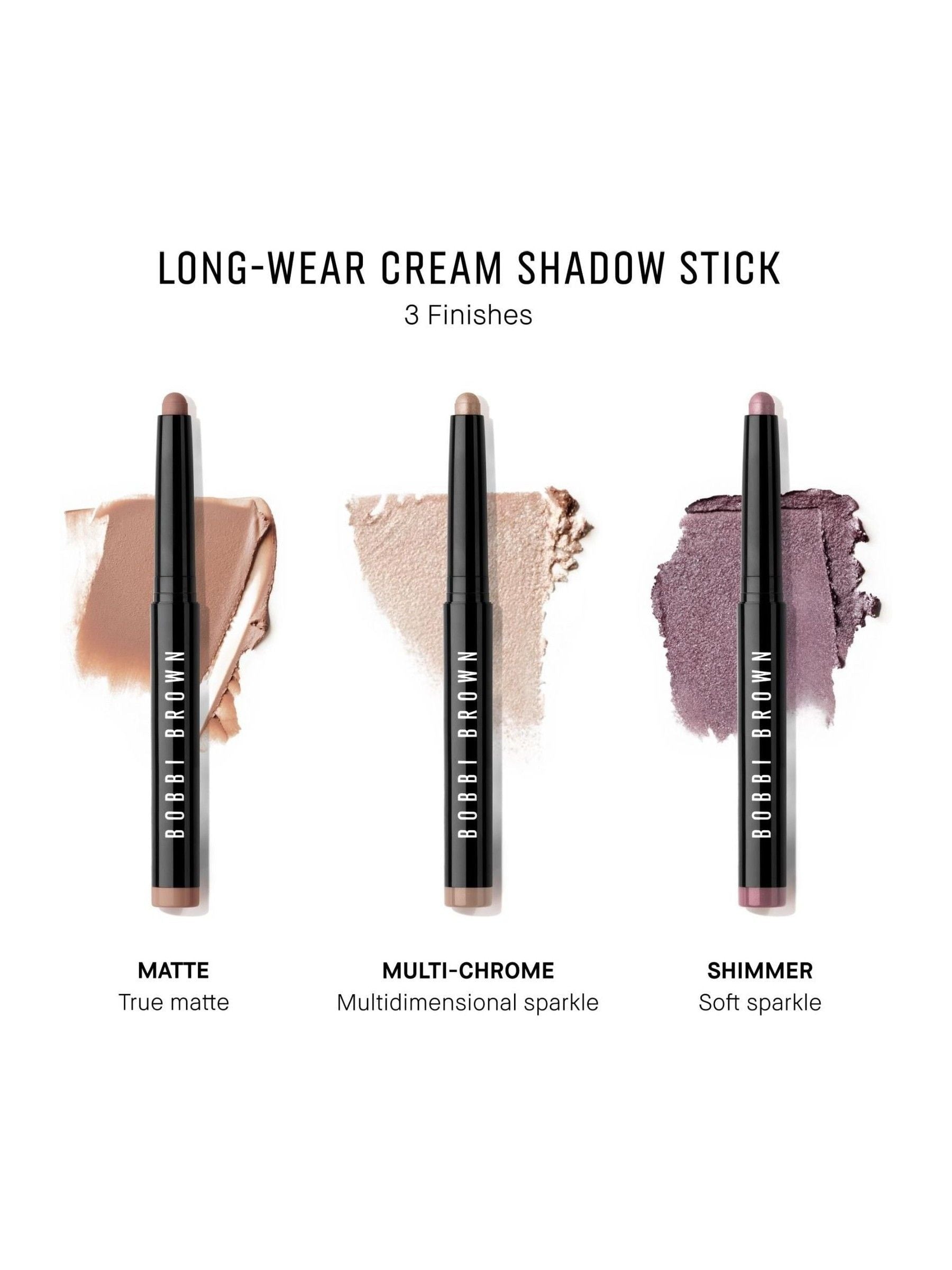 Bobbi Brown Long Wear Cream Shadow Stick eyeshadow stick, UK version