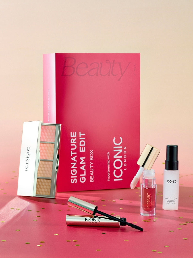 ICONIC London Signature Glam Edit Beauty Box, UK version