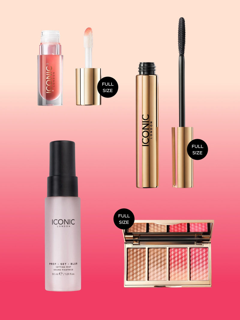 ICONIC London Signature Glam Edit Beauty Box, UK version