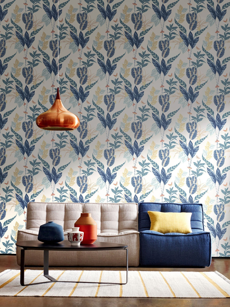 Ohpopsi Royal Blue Spirit 10M Wallpaper