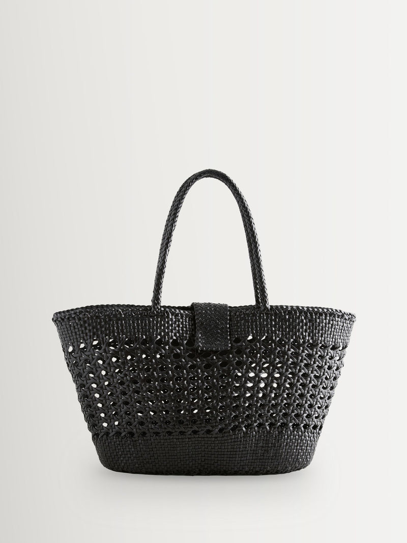 Rixo x Dragon Diffusion Black Lucine Bag