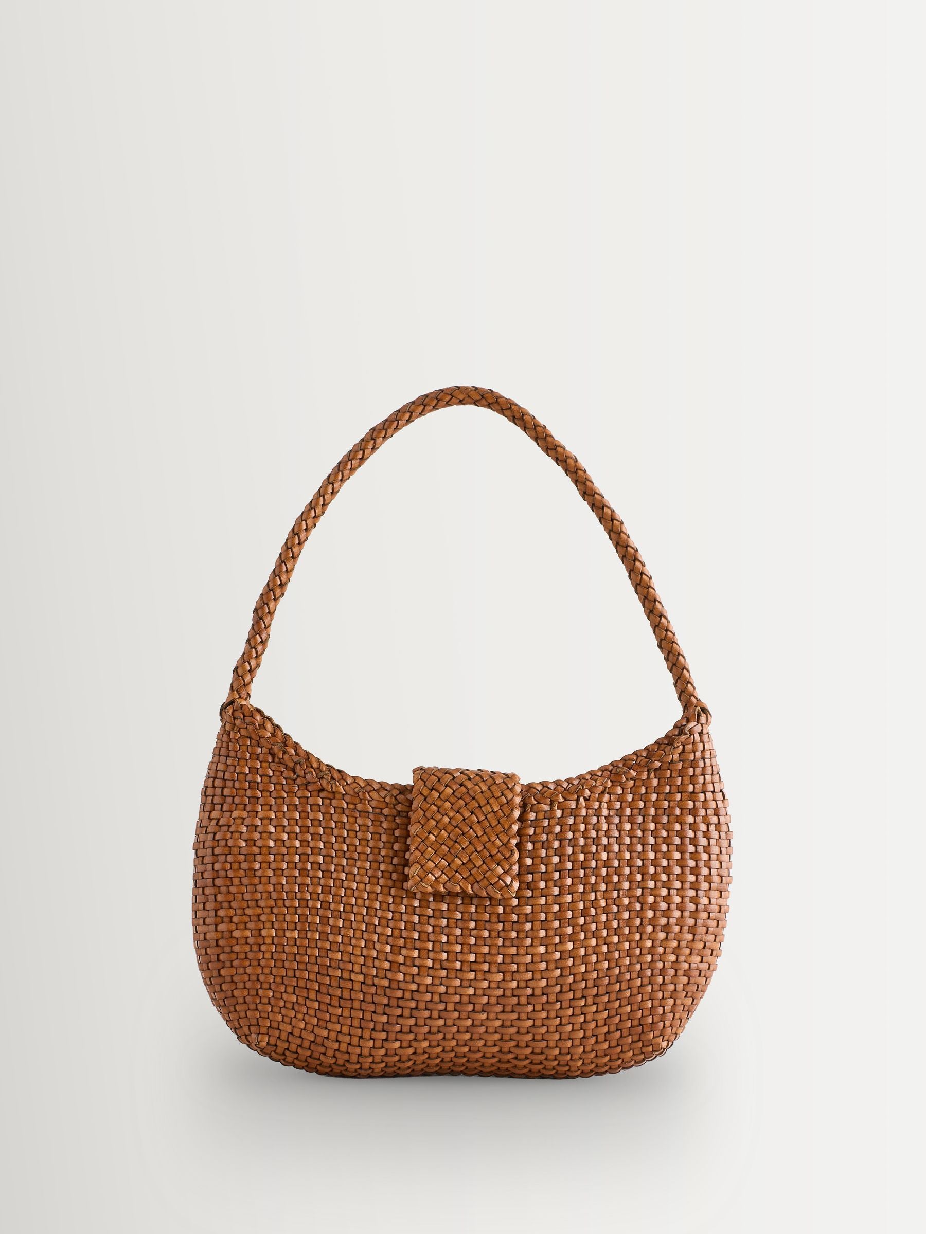 Rixo x Dragon Diffusion Tan Saoirse Bag