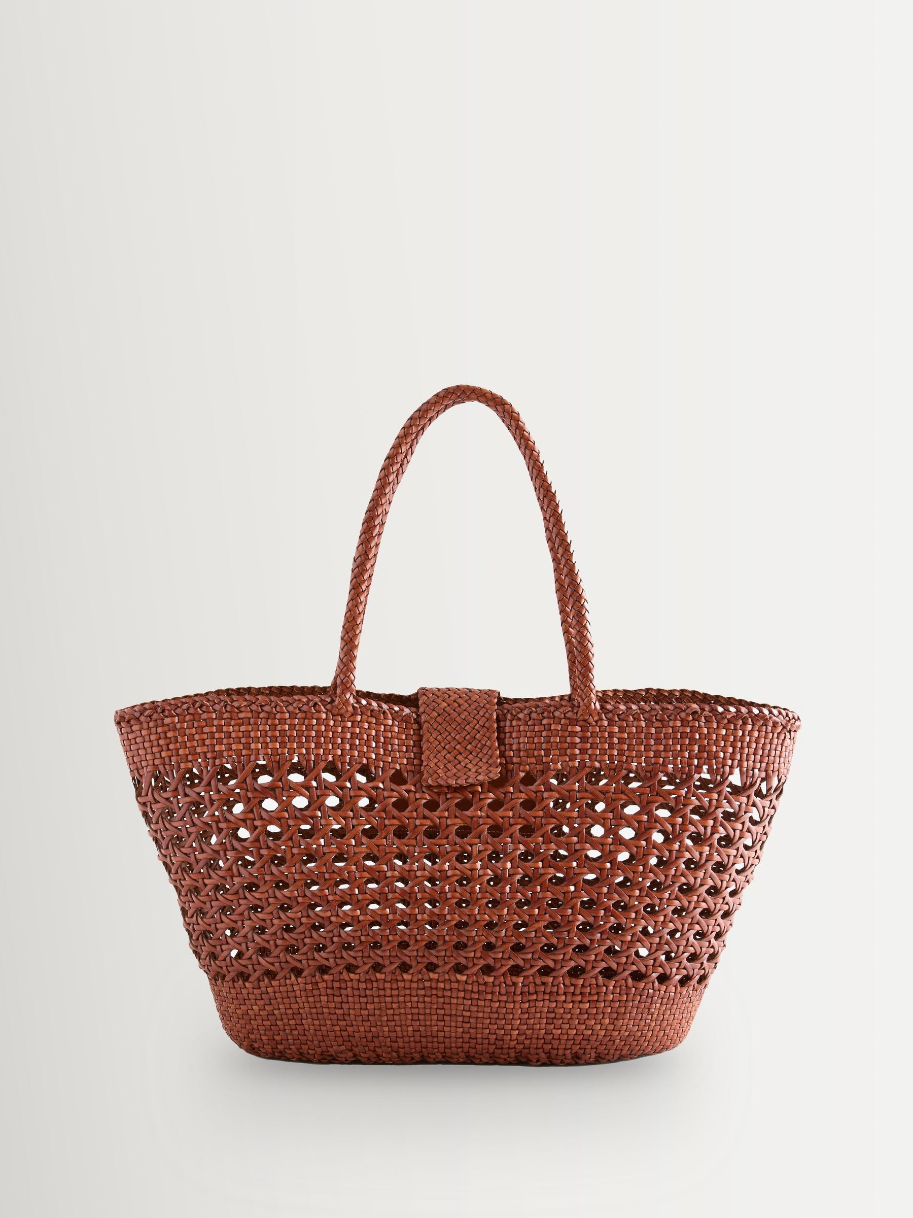 Rixo x Dragon Diffusion Tan Lucine Bag