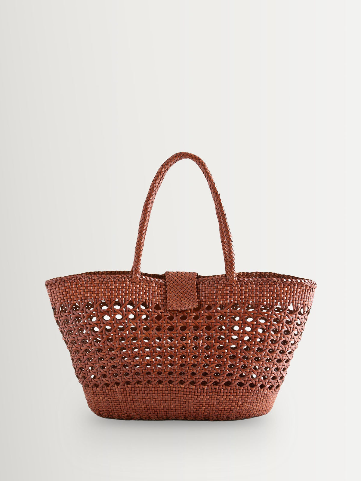 Rixo x Dragon Diffusion Tan Lucine Bag