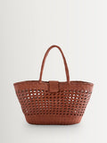 Rixo x Dragon Diffusion Tan Lucine Bag