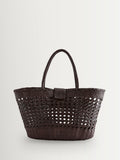 Rixo x Dragon Diffusion Dark Brown Lucine Bag