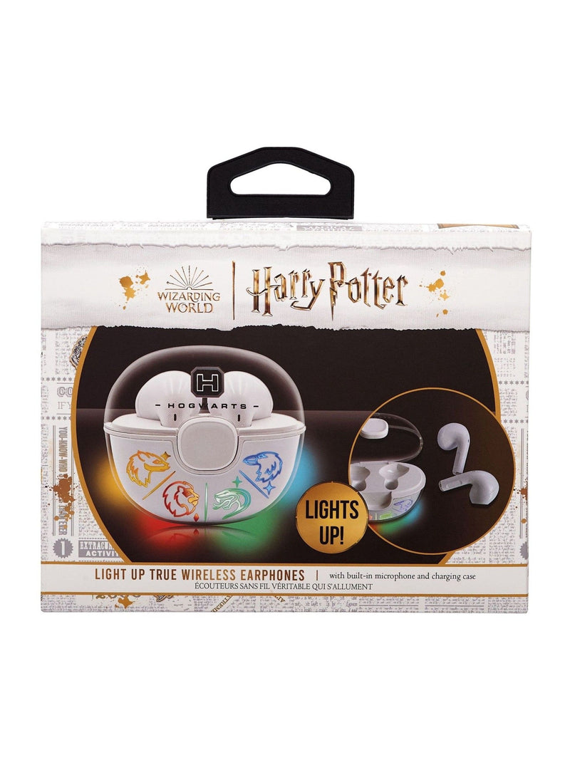 Harry Potter white light up earbuds, UK version