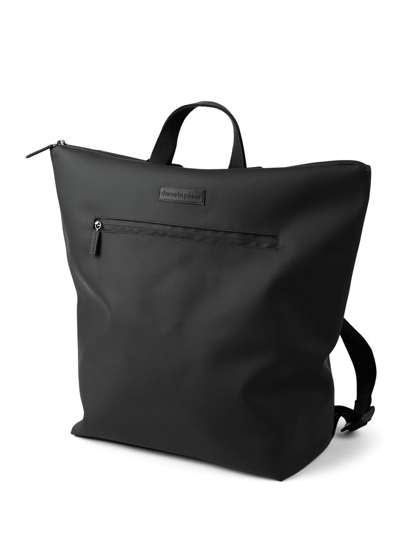 Done by Deer black changing backpack with mat - British product
