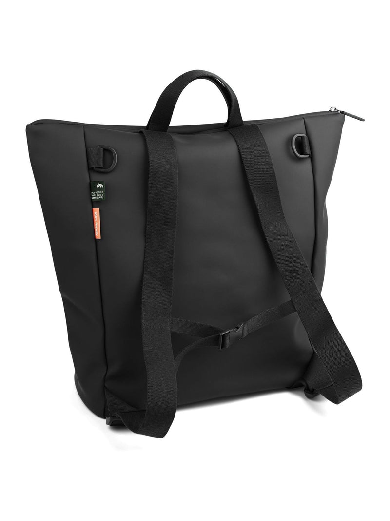 Done by Deer black changing backpack with mat - British product