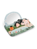 Done by Deer sensory mirror Tiny Farm Mix - British product