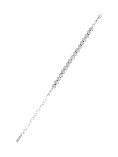 Karen Millen Mosaikk Armbånd Sølvfarget Messing 23,5cm