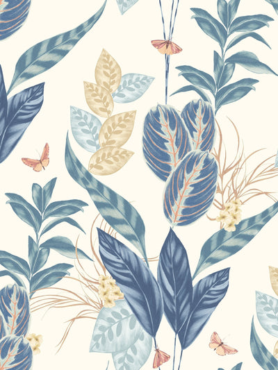 Next Ohpopsi Blue Spirit A4 Wallpaper Sample- Buy online at McGrocer
