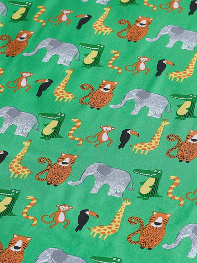 Als Nächstes Catherine Lansfield Green Animal Magic Fitted Bed Sheet – Jetzt bei McGrocer online kaufen
