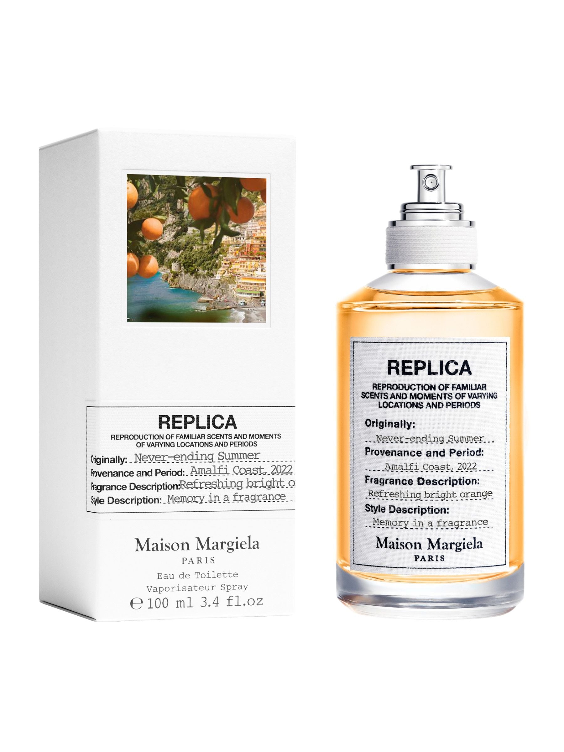 Maison Margiela Never Ending Summer Eau de Toilette 100ml, imported from the UK