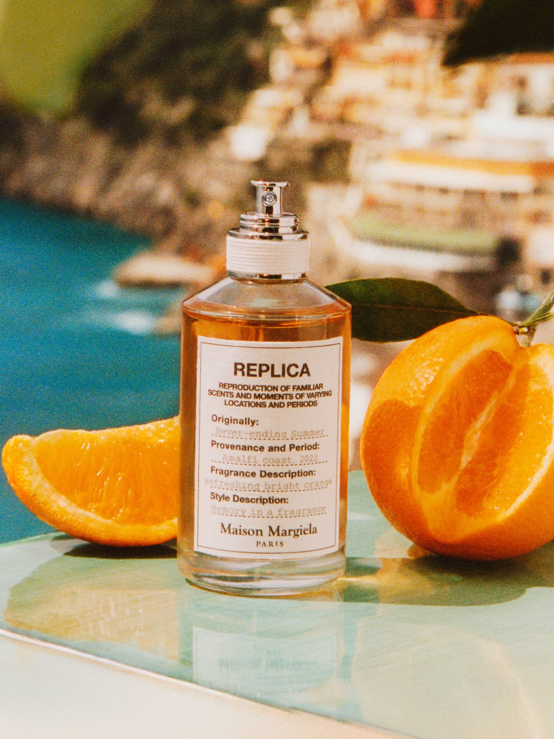 Maison Margiela Never Ending Summer Eau de Toilette 100ml, imported from the UK