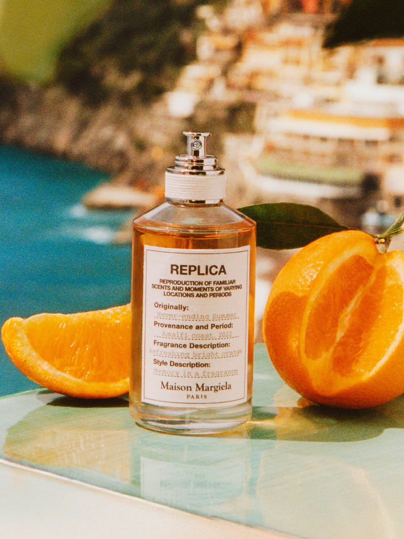 Maison Margiela Never Ending Summer Eau de Toilette 100ml, imported from the UK