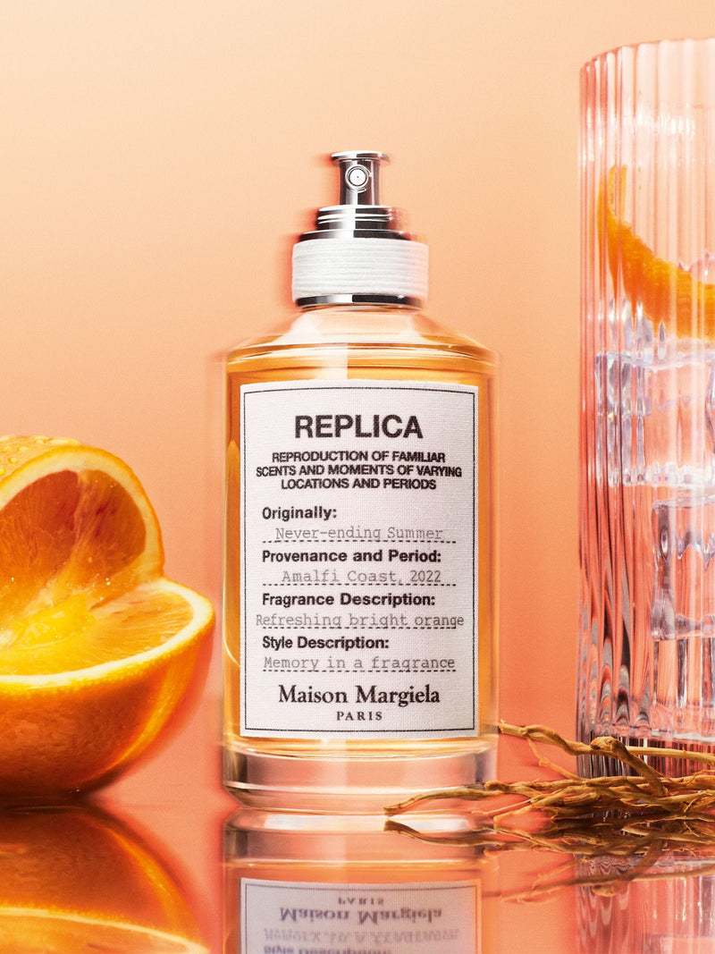 Maison Margiela Never Ending Summer Eau de Toilette 100ml, imported from the UK