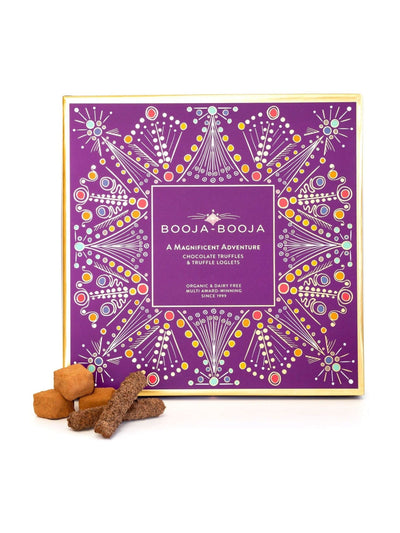 Next Booja Booja Magnificent Adventure 29 Truffle Chocolate Selection 348g- Buy online at McGrocer
