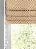 Abaci orange geometric Roman blind - British product