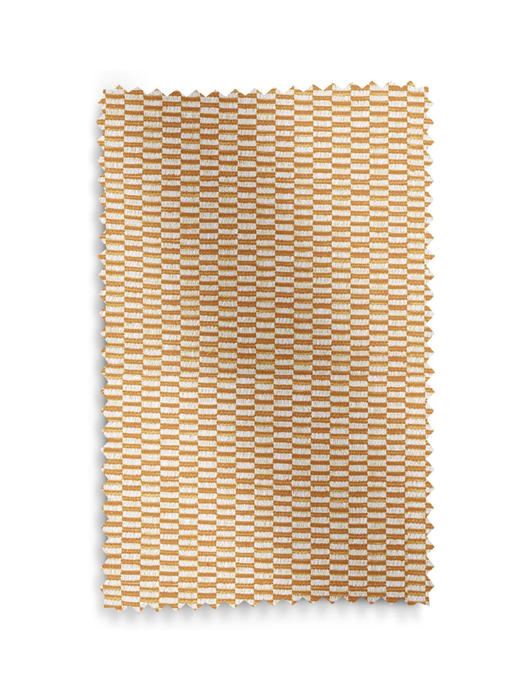Abaci orange geometric Roman blind - British product