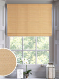 Abaci orange geometric Roman blind - British product