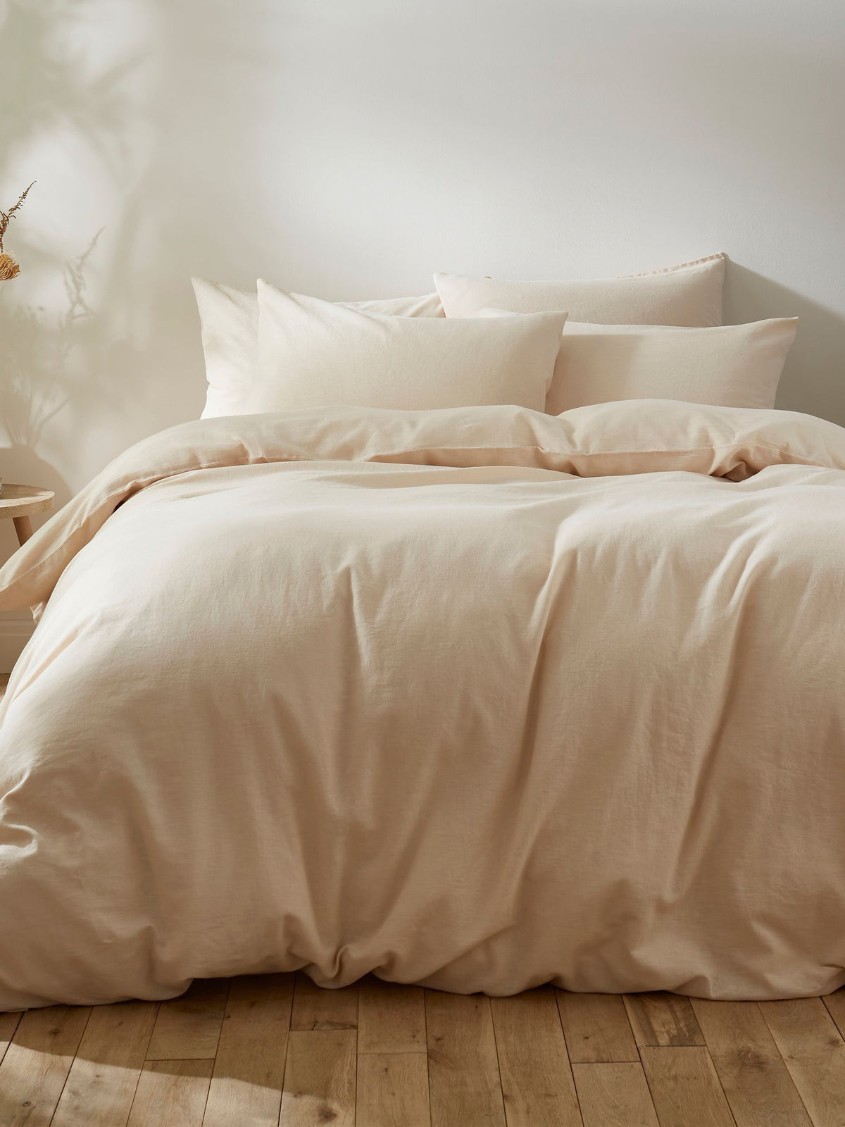 Martex cream almond duvet cover set, imported from the UK