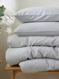 Martex Ice Blue duvet cover set, imported from the UK