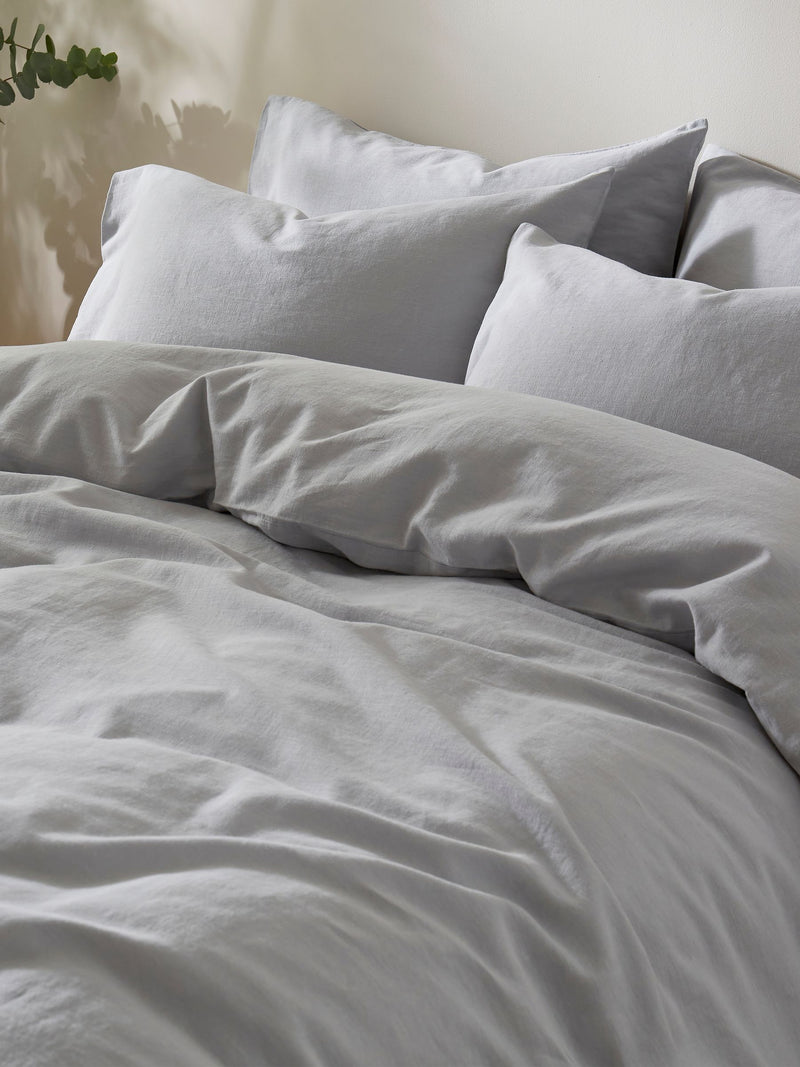Martex Ice Blue duvet cover set, imported from the UK