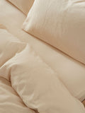 Martex Creamy Almond fitted bed sheet, imported from the UK